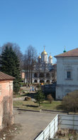 Внутри Спасо-Пребраженского монастыря