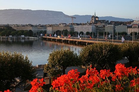 Европейская осень: три дня в Женеве Женева, Швейцария