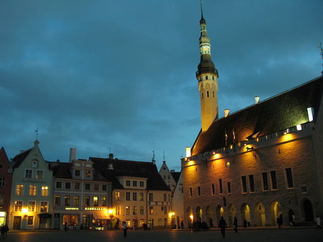 Рыночная площадь Таллин, Эстония