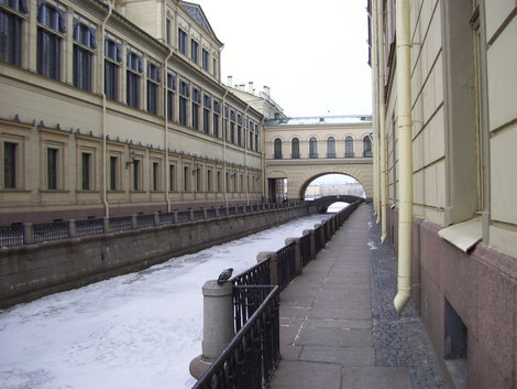 Зимний Петербург Санкт-Петербург, Россия