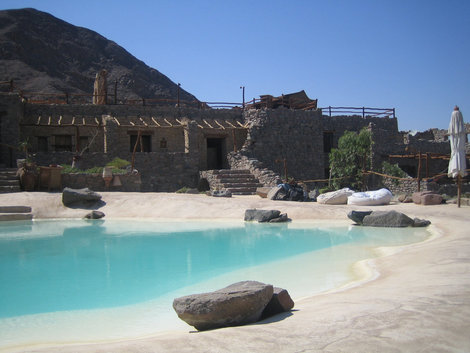 бассейн Нувейба, Египет