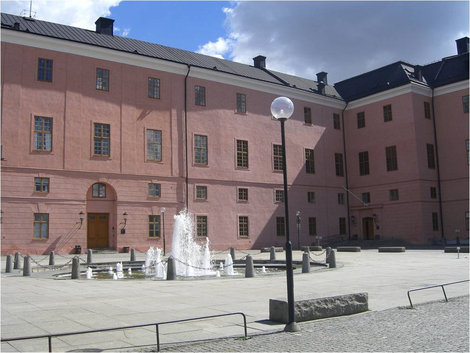 Замок Уппсала, Швеция