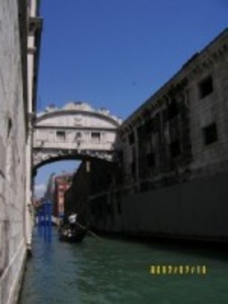 мост вздохов Венеция, Италия