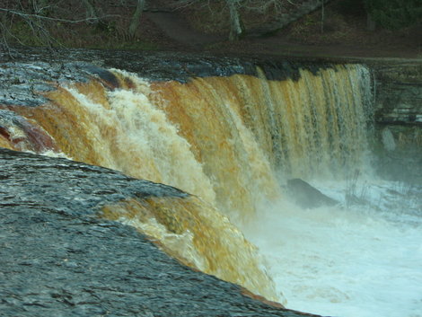 Водопад Таллин, Эстония