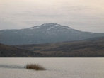 Озеро Белое и гора Синюха.