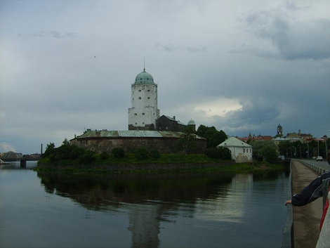 Замок, снимок 2007 года Выборг, Россия