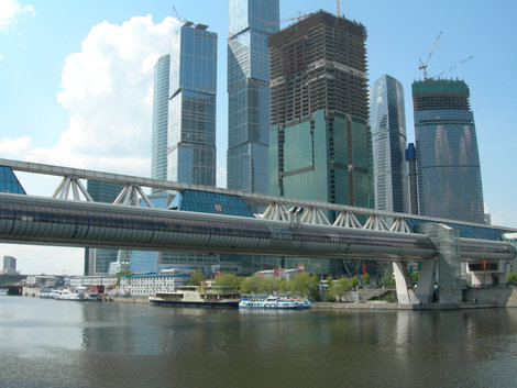 Мост «Багратион» Москва, Россия