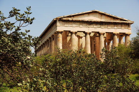 Как остаться в одиночестве в Афинах (2) Афины, Греция
