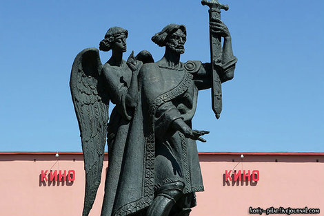 Памятник основателю Борисова — Борису Всеславичу Борисов, Беларусь