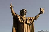 Памятник Франциску Скорине, первопечатнику восточных славян.