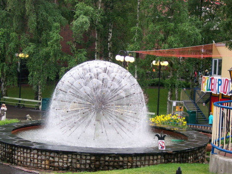 Парк развлечений Линнанмяки Хельсинки, Финляндия