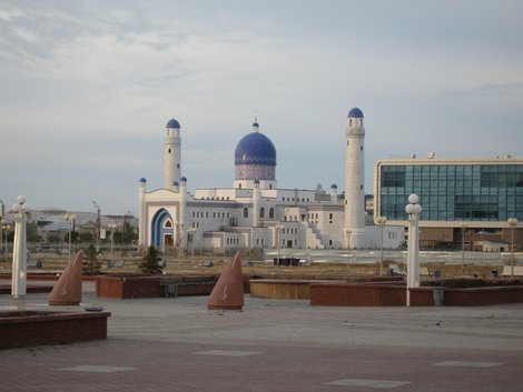 Атырау и окрестности Атырау, Казахстан