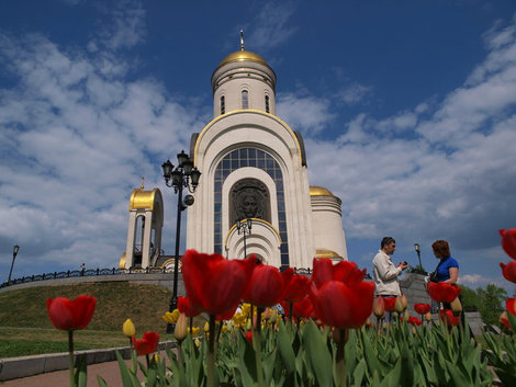 Храм. Москва, Россия