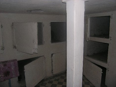 Склеп усыпальницы Ганских Житомирская область, Украина