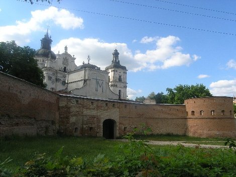 Монастырь босых кармелитов Житомирская область, Украина
