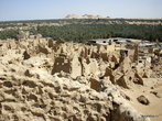 Оазис Сива. Развалины заброшенного города Шали