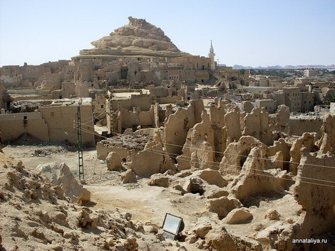 Оазис Сива. Развалины Шали Египет