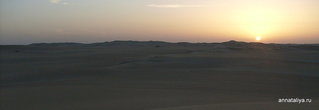 Оазис Сива. Закат в пустыне