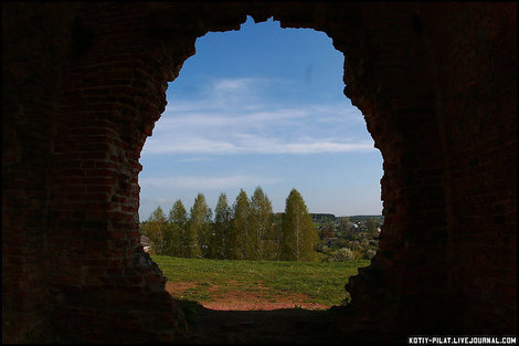 Заброшенная усадьба в Ружанах Брестская область, Беларусь