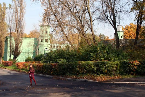 Осень на ВВЦ. Москва, Россия