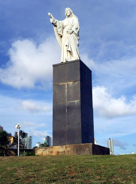 У них тоже есть своя статуя Христа Сальвадор, Бразилия