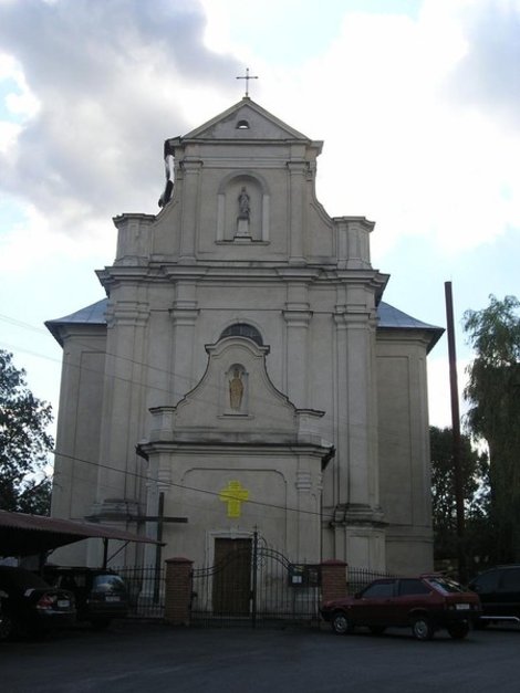 Костел св. Станислава Львовская область, Украина