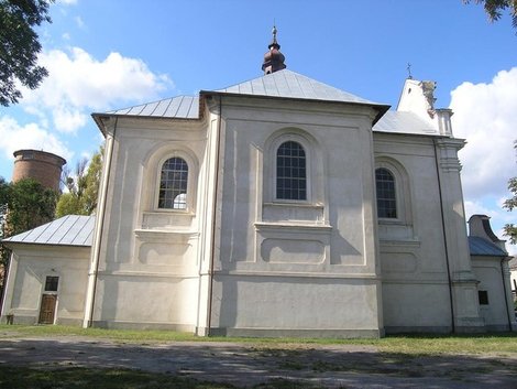 Костел св. Станислава Львовская область, Украина