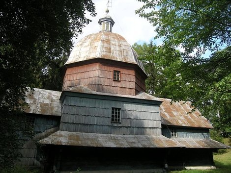 Церковь св. Онуфрия Львовская область, Украина