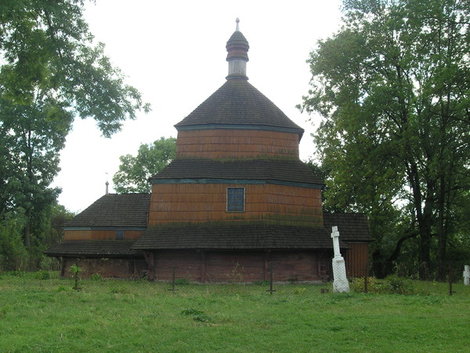 Церковь св. Параскевы Львовская область, Украина