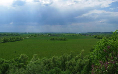 Вид с кручки Тамбовская область, Россия