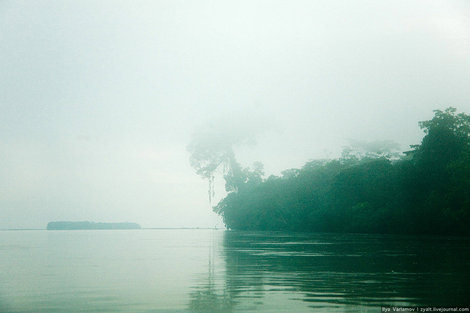 Река Напо. Провинция Боливар, Эквадор