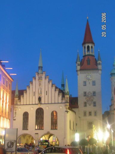 Старая ратуша / Altes Rathaus