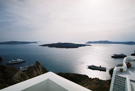 Tzekos Villas Фира, остров Санторини, Греция