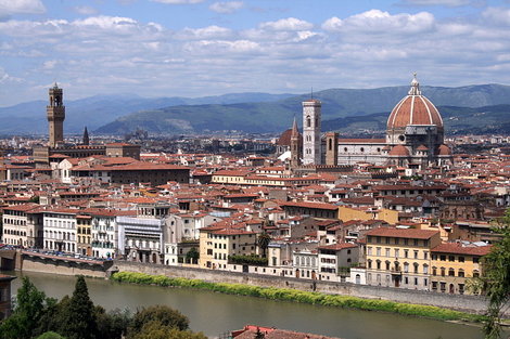 Тоскана -  рай Эпохи Возрождения Флоренция, Италия