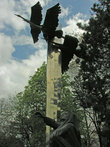 Журавли. Памятник погибшим солдатам.