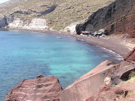 Самый фотогеничный из греческих островов Остров Санторини, Греция
