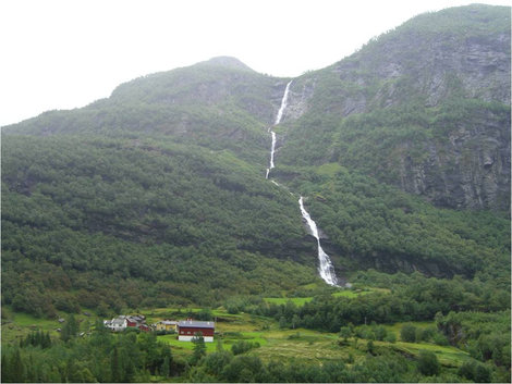 Пейзажи из окна Норвегия