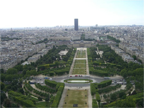 Черная высотка — башня Монтпарнас Париж, Франция