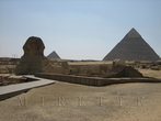 Сфинкс и Пирамиды Гизы