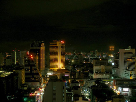 Вид из окна Бангкок, Таиланд