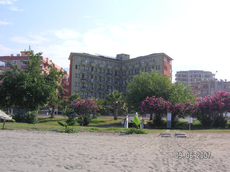 Общий на отель с пляжа Алания, Турция