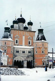 фото Врата монастыря св Бориса и Глеба