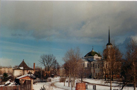 фото Старый центр Вязьма, Россия