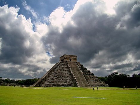 Шокирующая столица империи майя Чичен-Ица город майя, Мексика