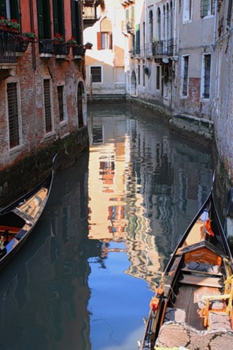 Три дня в Зазеркалье Венеция, Италия