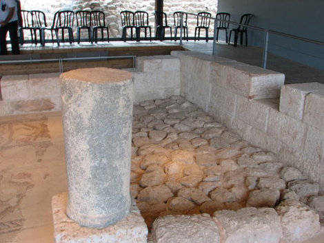древняя синагога Ципори, Израиль