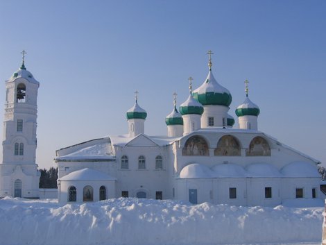Александро-Свирский монастырь Республика Карелия, Россия
