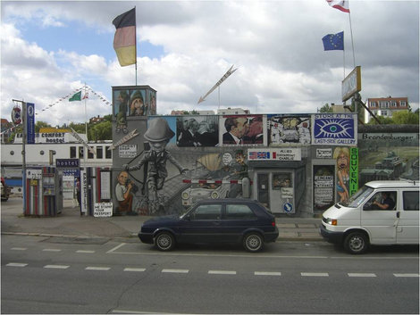 Берлинская стена Берлин, Германия