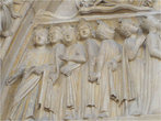 Собор Парижской Богоматери. Фрагмент фасада