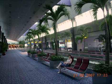 Аэропорт Сингапура Индонезия